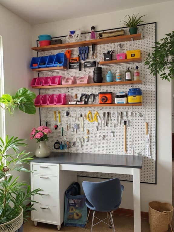 15 Impressive Home Office Organization Ideas 0010