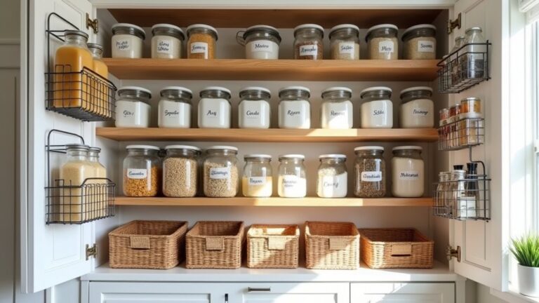 15 DIY Dollar Store Pantry Organization Ideas