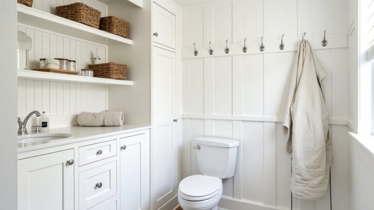 15 Space-Efficient Bathroom Storage Ideas That Look Beautiful