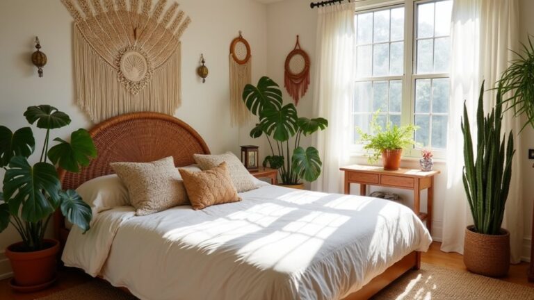 15 Boho Bedroom Decor Ideas for a Dreamy Oasis!