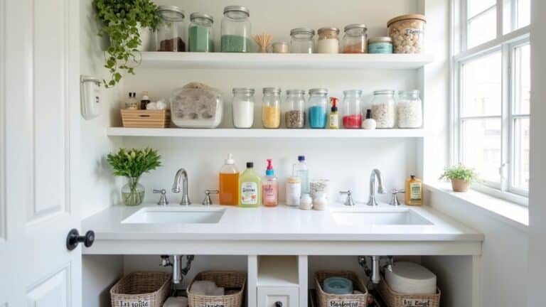 15 Dollar Store Bathroom Organization Ideas