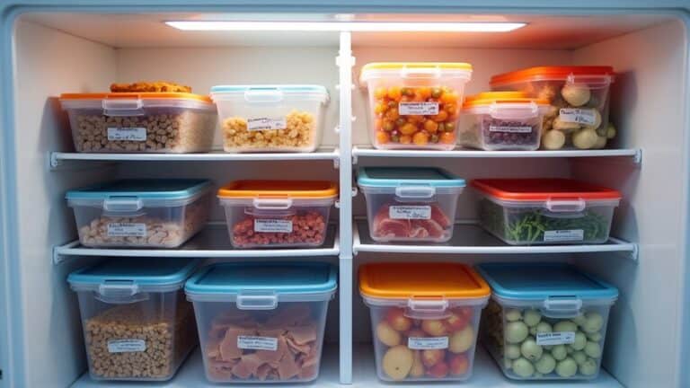 15 Brilliant Chest Freezer Organization Ideas