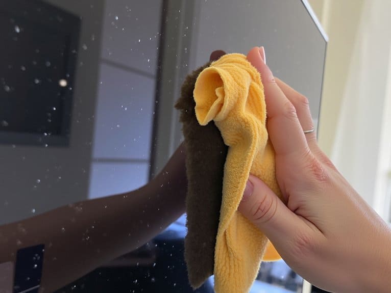 How to Clean Your TV Screen