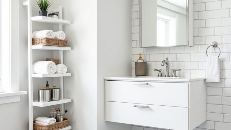 15 Genius Small Bathroom Storage Ideas