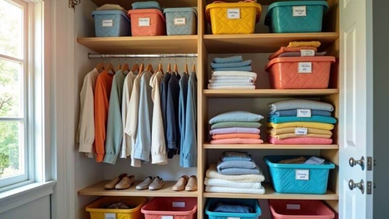 15 Brilliant Hall Closet Organization Ideas