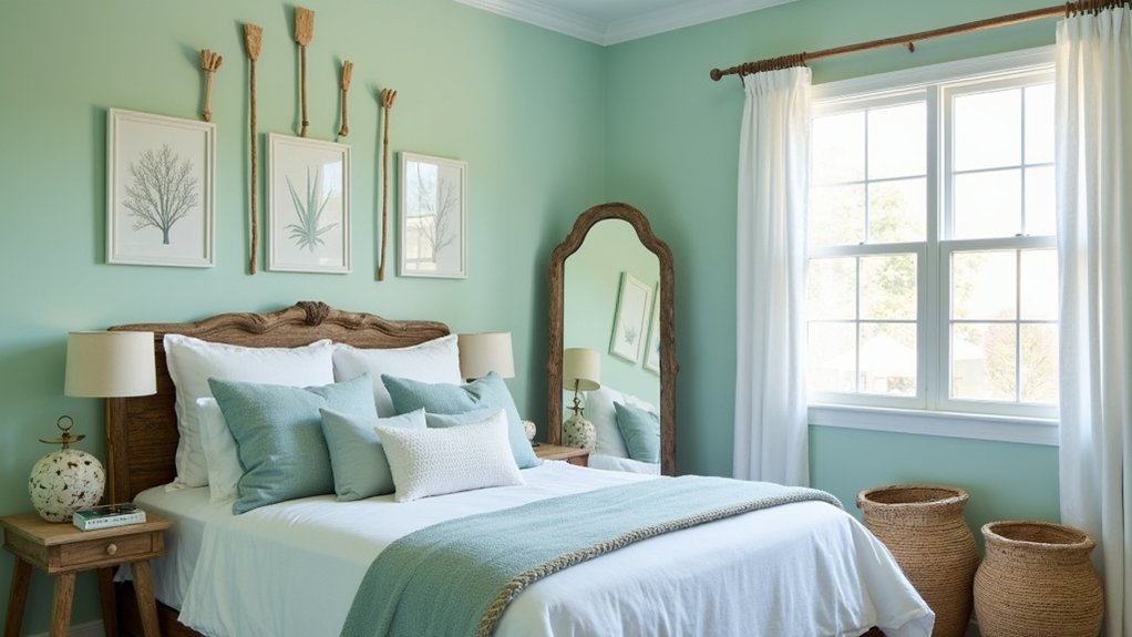 coastal inspired bedroom decor ideas
