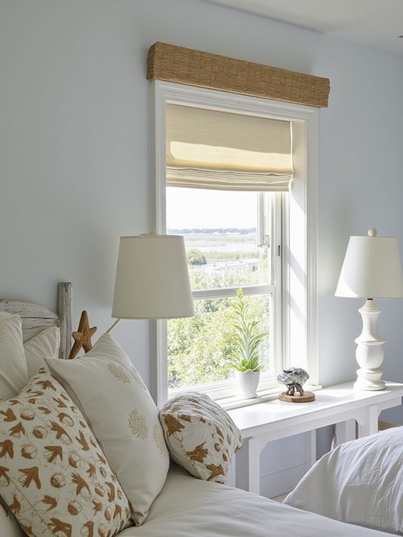 coastal style window covers