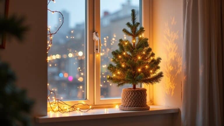 15 Small Christmas Tree Ideas When You Have Truly No Space