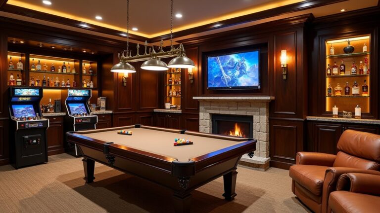 15 Innovative Man Cave Inspirations for Your Basement