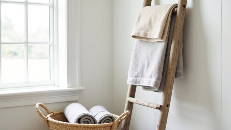 15 Creative Towel Storage Ideas to Spruce Up Your Bathroom