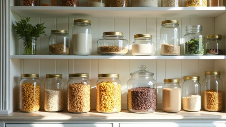 15 Simple Glass Jar Storage and Decoration Ideas