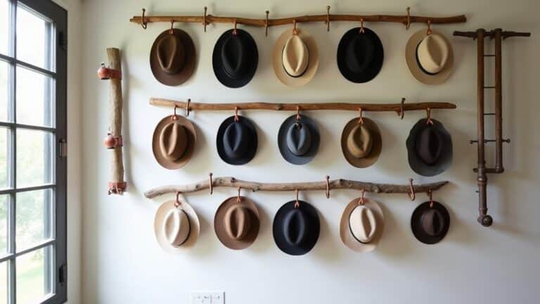 15 Amazing Hat Rack Ideas
