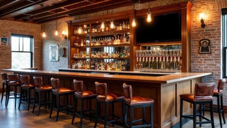 15 Amazing Man Cave Bar Ideas
