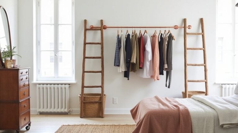 15 Innovative Clothes Storage Ideas When You Have No Closet