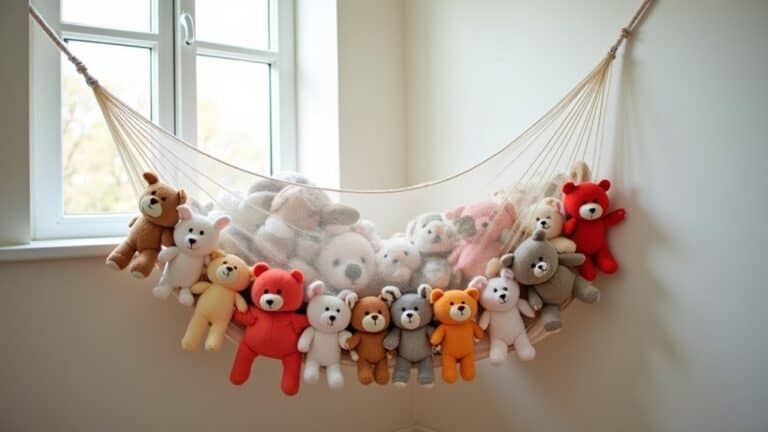 15 Creative Stuffed Animal Storage Ideas