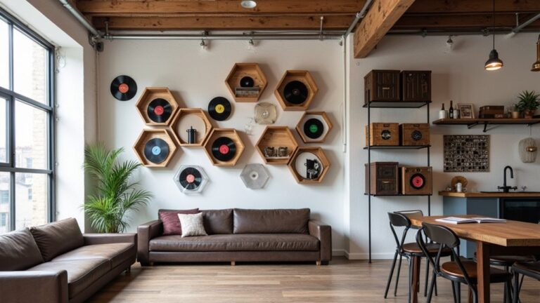 15 Creative Vinyl Record Storage Ideas