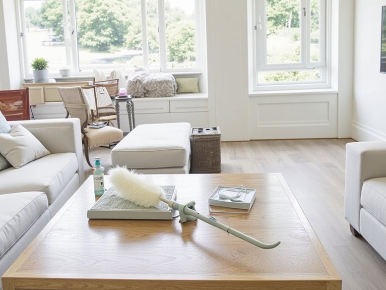 4 Dusting Tips Every Home Should Be Adopting