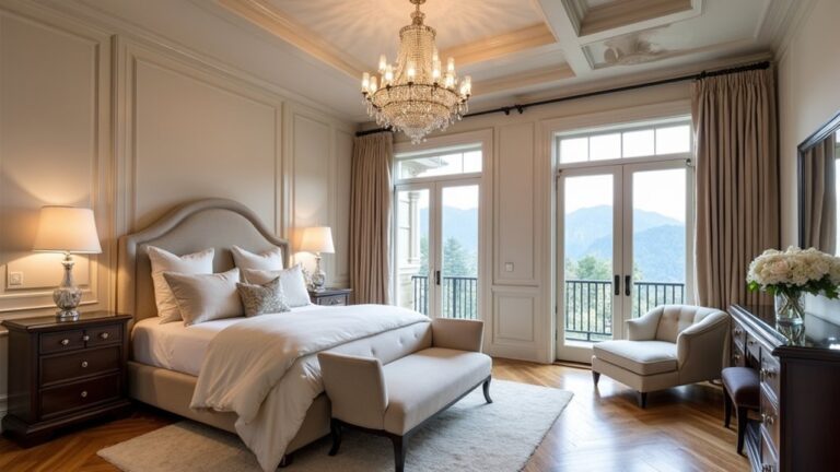 15 Elegant Bedroom Ideas for Large Rooms