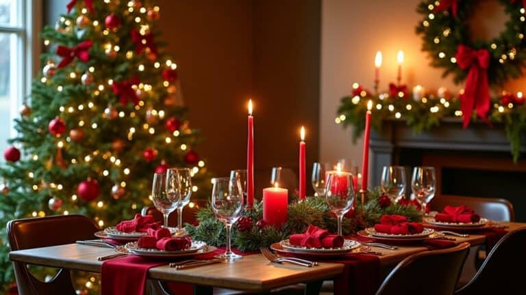 15 Stunning Red and Green Christmas Decor Ideas