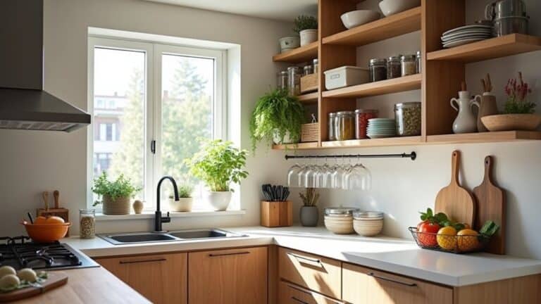 13 Creative Small Apartment Kitchen Storage Ideas