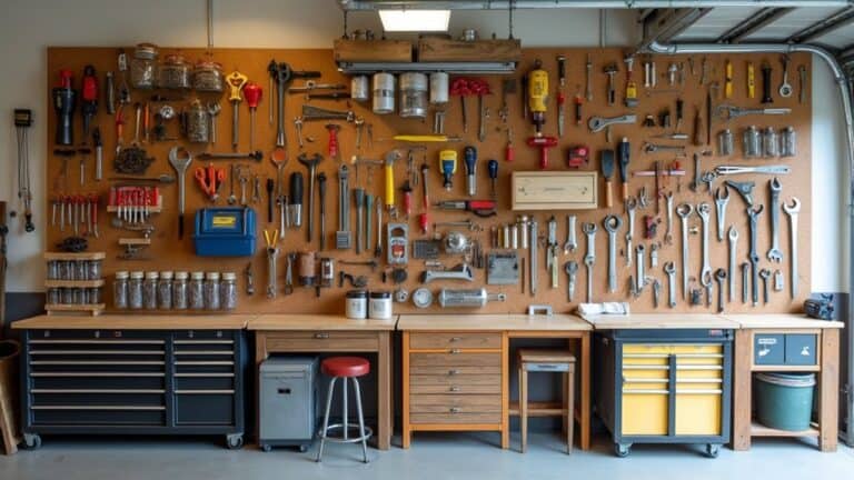 15 Creative Tool Storage Ideas for the Home Handyman