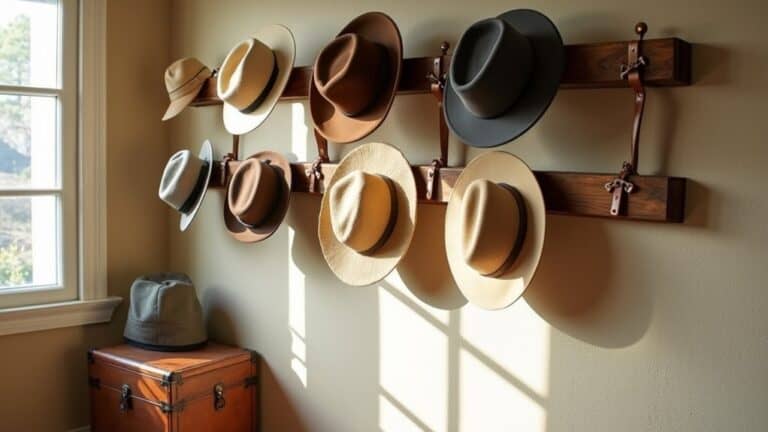 15 Creative Hat Storage Ideas