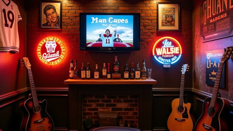 15 Man Cave Wall Décor Ideas That You’ll Love!