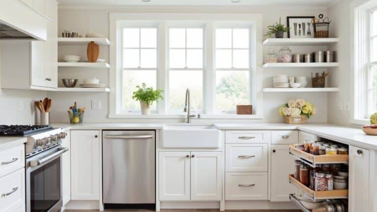 15 Space-Efficient Kitchen Storage Ideas