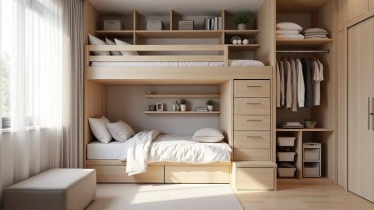 15 Ways to Organize a Small Bedroom
