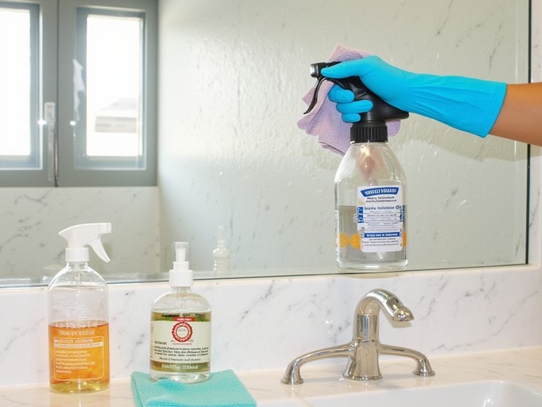 5 Simple Steps to a Sparkling Clean Mirror