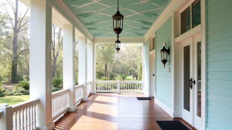 15 Best Porch Ceiling Ideas and Designs