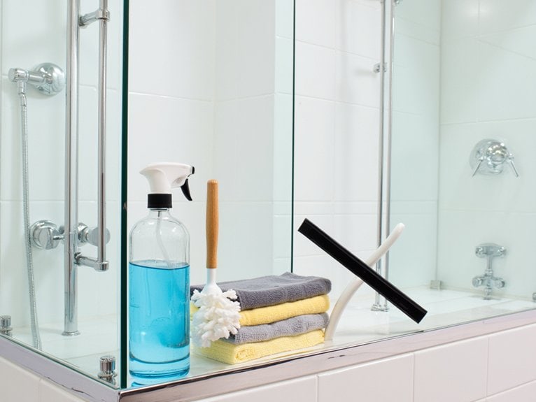 How To Clean Your Shower Like An Adult