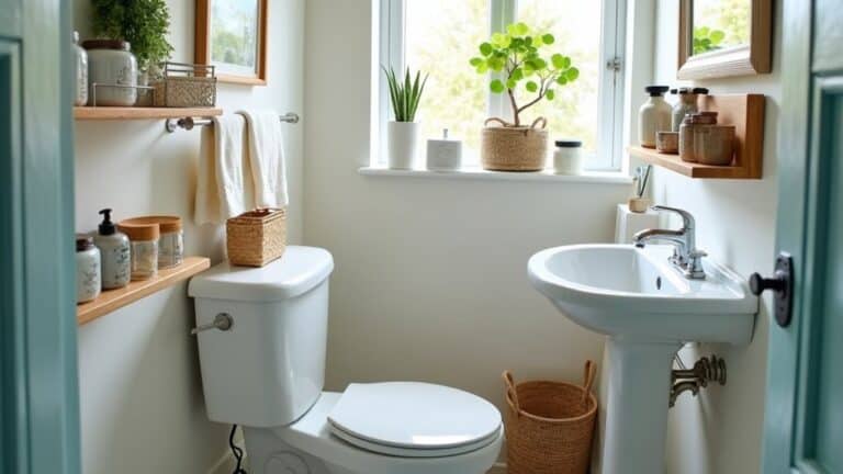 15 Creative Bathroom Storage Ideas for Small Spaces