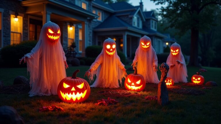 15 Super Scary DIY Halloween Decorations