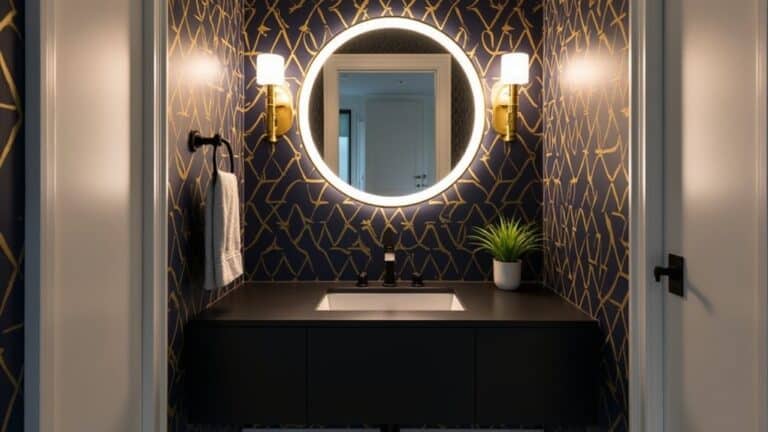 15 Cool Half Bathroom Ideas and Designs
