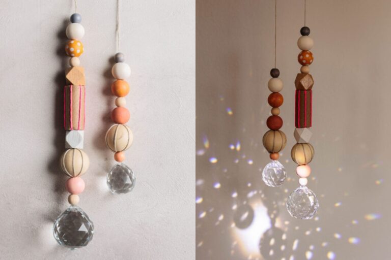 Sun Catcher DIY – Make Light Confetti in 15 minutes