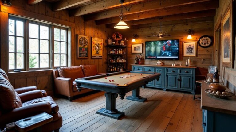 13 Creative Man Cave Shed Ideas